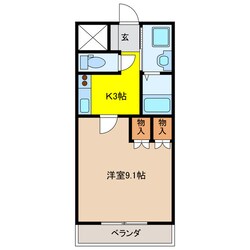 シェモアの物件間取画像